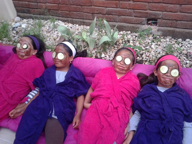 mascarillas de chocolate